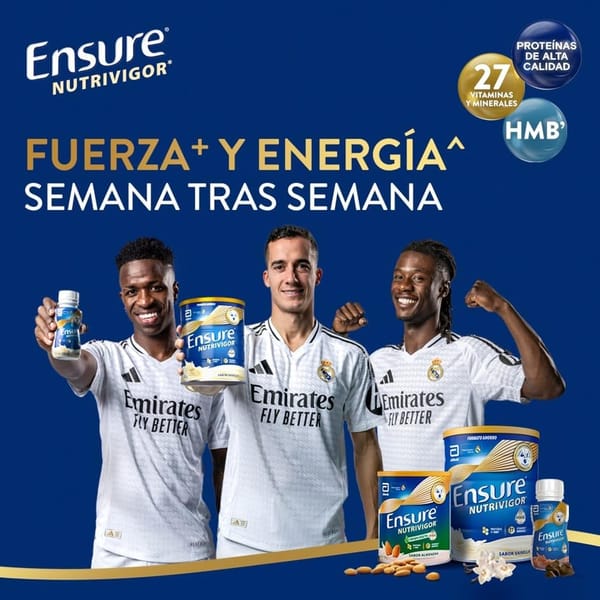 Ensure Nutrivigor - Sumplemento Alimentar - Baunilha