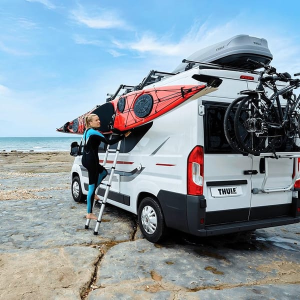 kayak carrier for roof bars