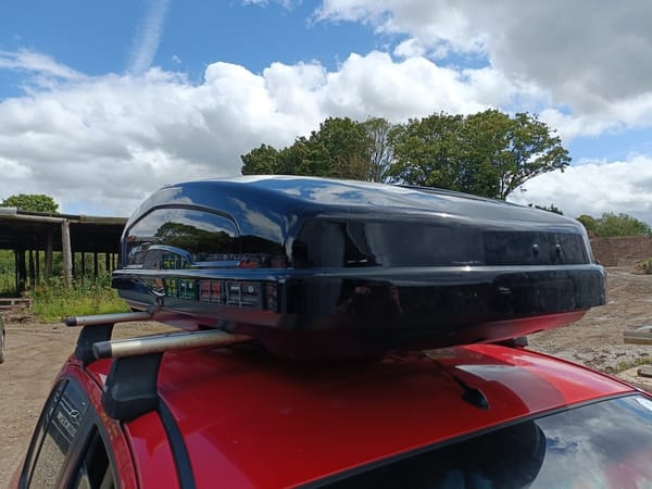 Halfords Advanced 470L Roof Box