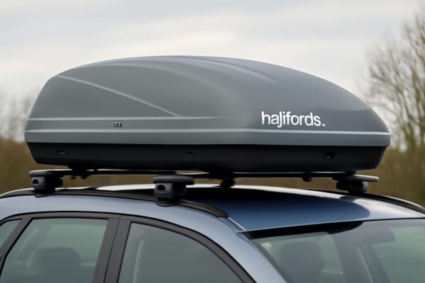Halfords 250L Roof Box