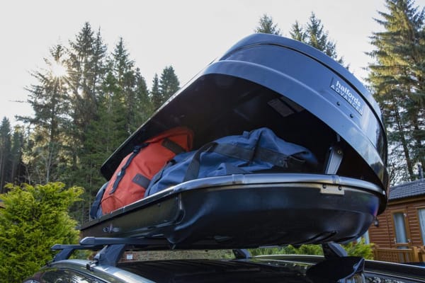 Halfords 360L Roof Box