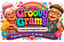 GroovyGrams where your imagination is the key to creativity. logo