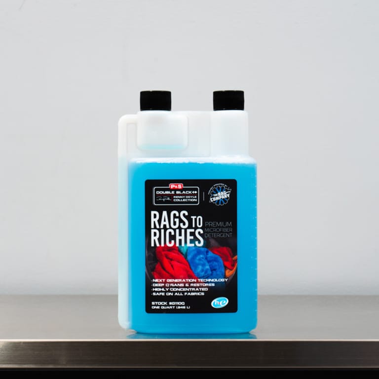 P&S Rags to Riches - Microfiber Detergent P&S Rags to Riches - Microfiber Detergent