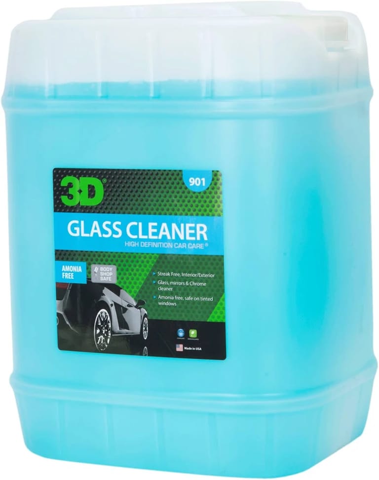 3D 901 Glass Cleaner (5 Gallon)
