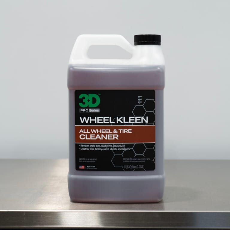 3D 111 Wheel Kleen 1 Gallon