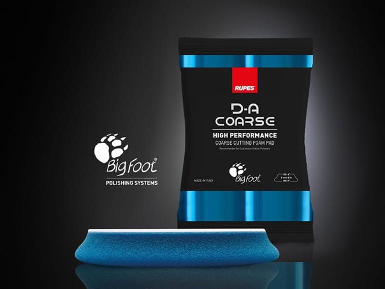 Rupes D-A Coarse Foam Pad- Blue