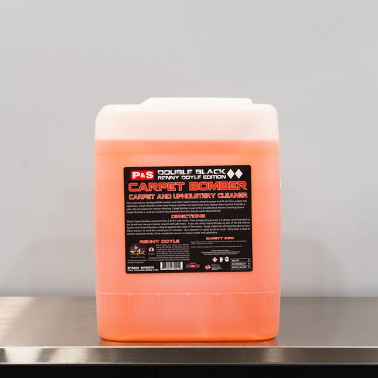 P&S Carpet Bomber Carpet & Upholstery Cleaner (5 Gallon)