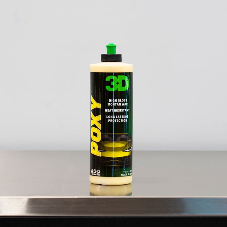 3D Poxy High Gloss Montan Wax 422