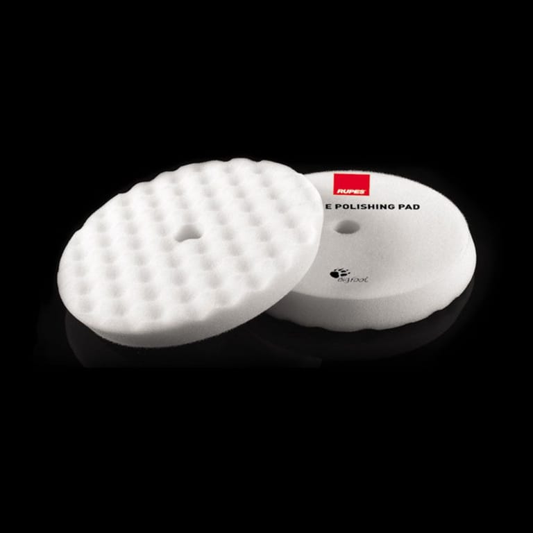 Rupes Waffle Ultra-Fine Polishing Foam Pads Rotary