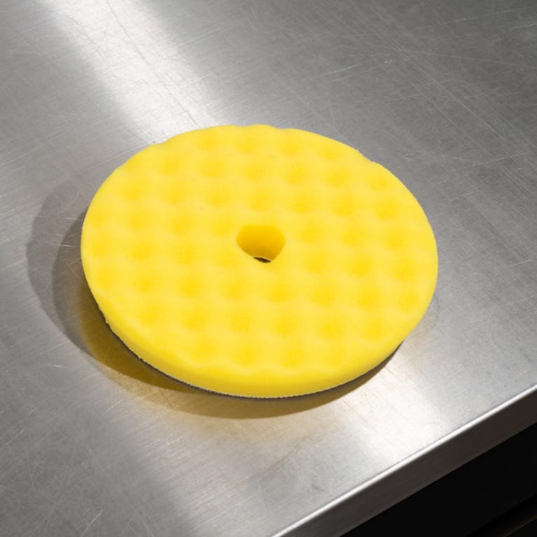 Rupes Waffle Fine Polishing Foam Pads Rotary