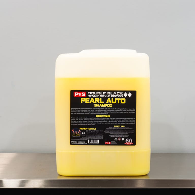 P&S Pearl Auto Shampoo 5 Gallon