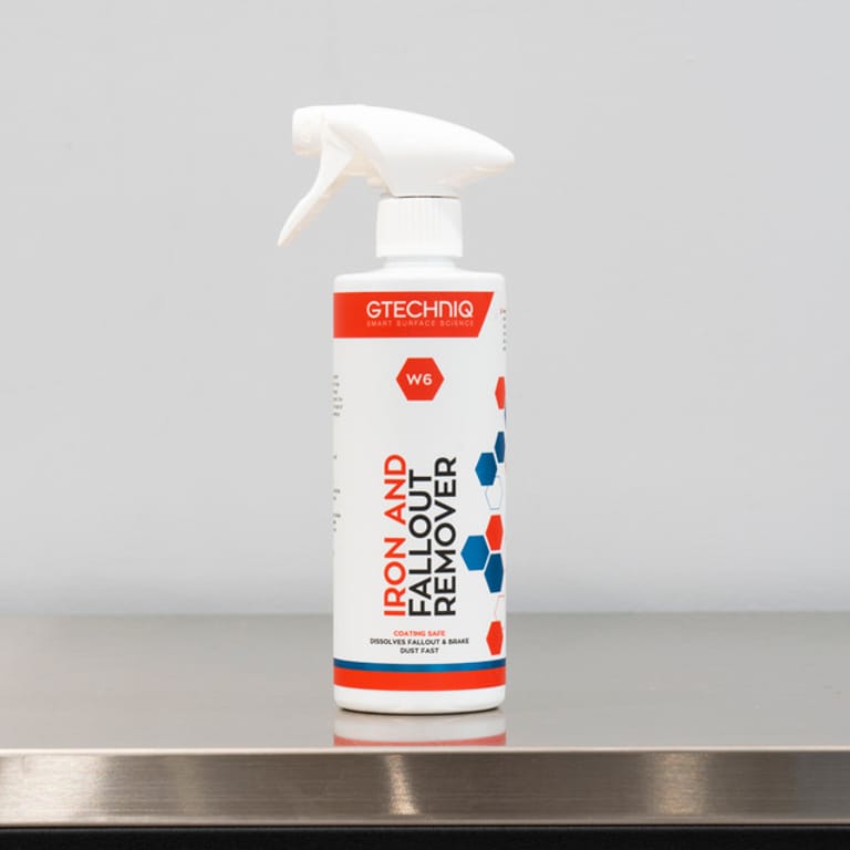 Gtechniq W6 Iron & General Fallout Remover