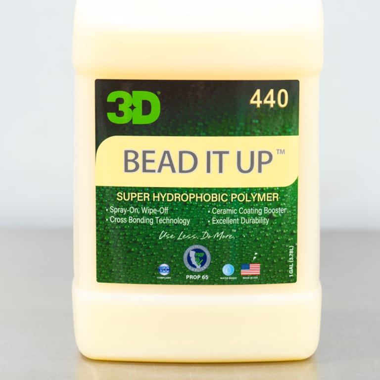 3D Bead It Up 5 Gallon | Hydrophobic Ceramic Polymer Spray