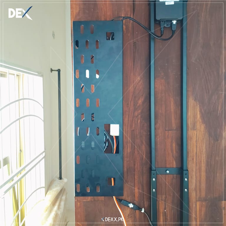 under desk cable management tray by dexx.pk