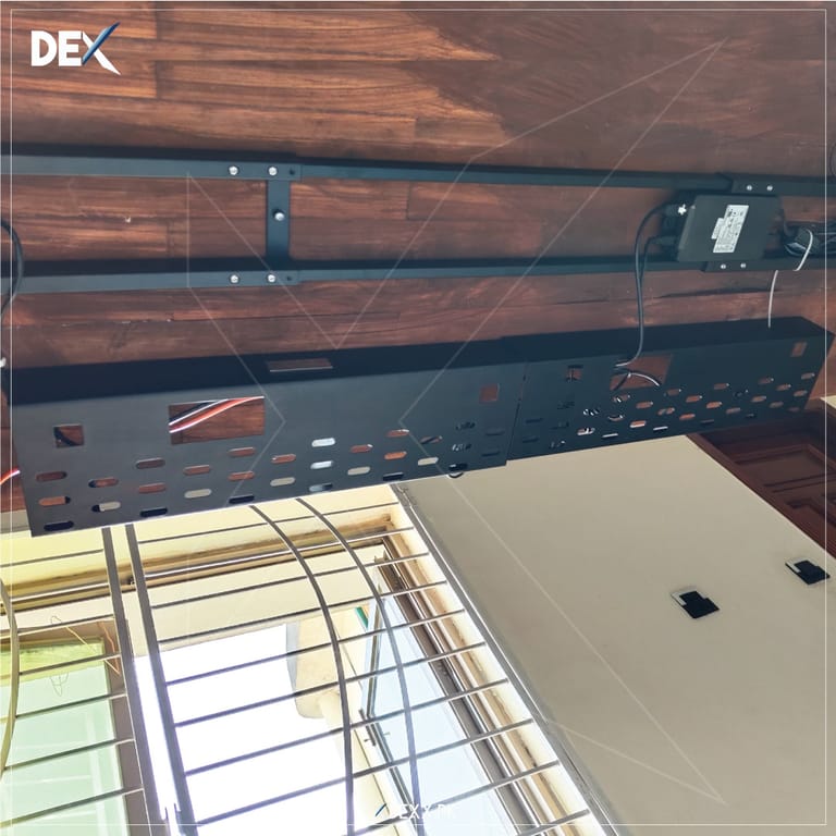 how to manage under desk cables dexx.pk