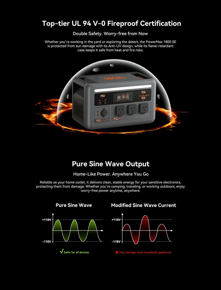 OSCAL PowerMax 1800SE