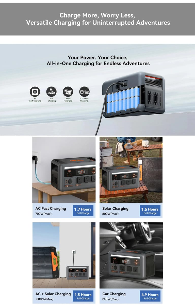 OSCAL PowerMax 1800SE