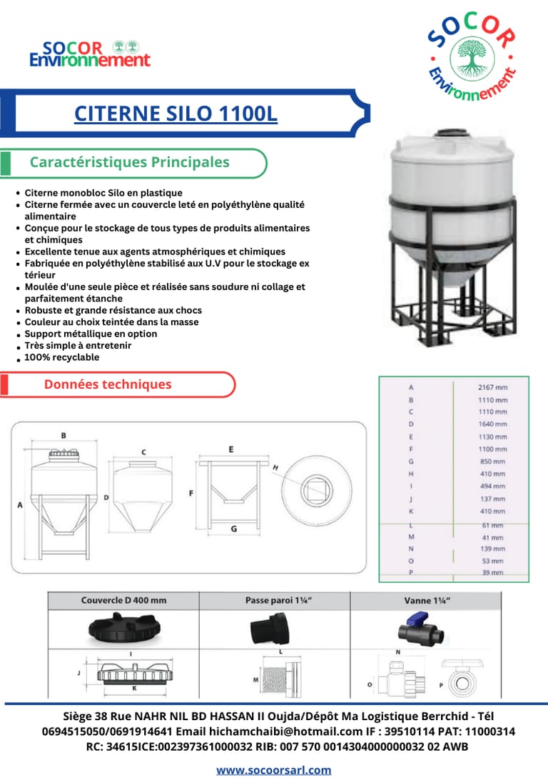 Citerne SILO