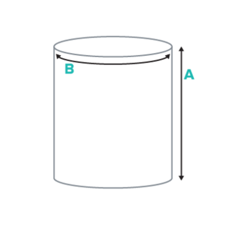 neck gaiter measurements