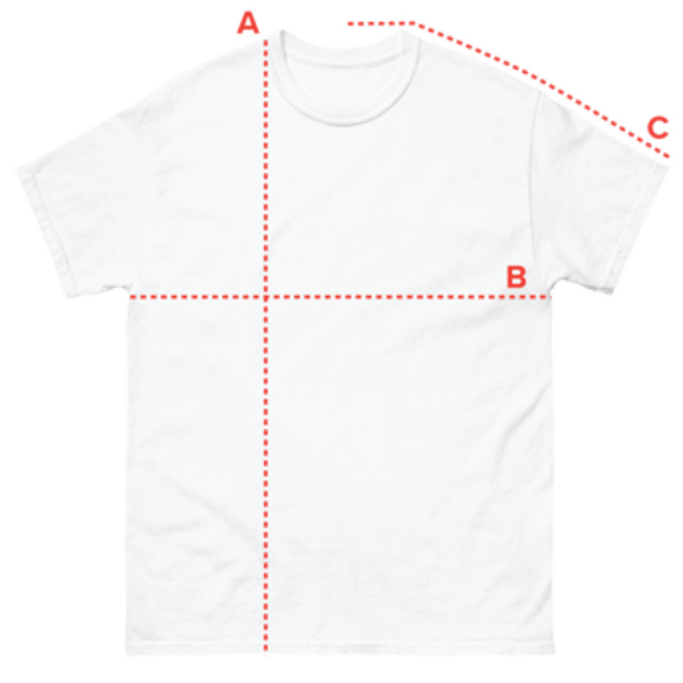 t-shirt measurements women t-shirt measurements women