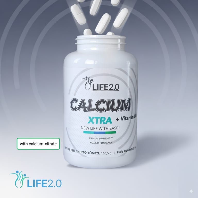 Calcium-citrate + vitamin D3