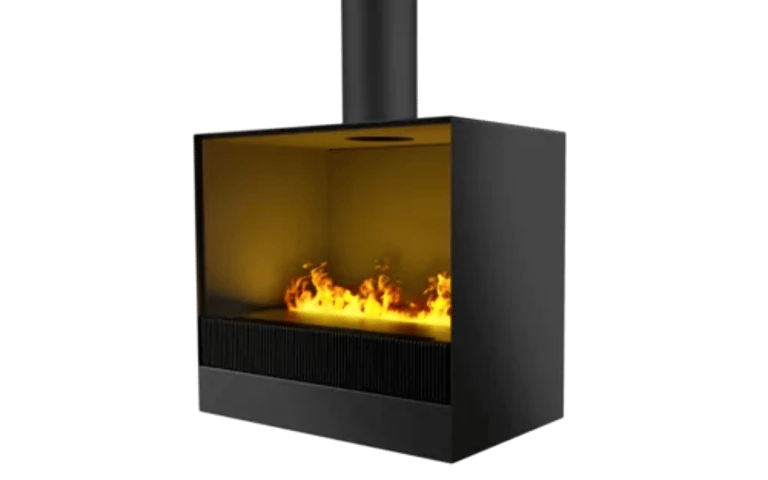 Chimenea de Vapor de Agua Safretti Sogno 500