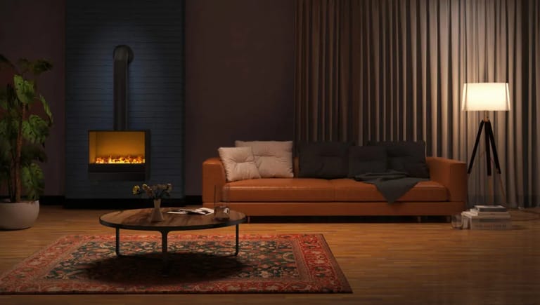 Chimenea de Vapor de Agua Safretti Sogno 500