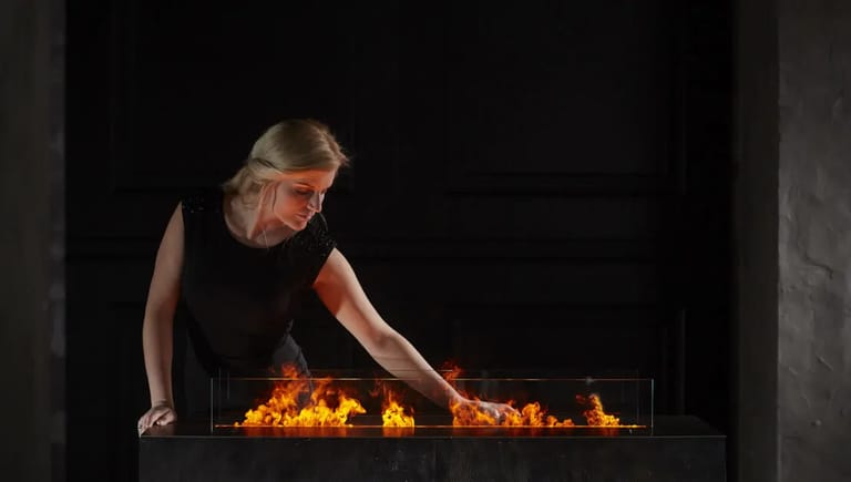 Chimenea de Vapor de Agua Safretti Misterio 500