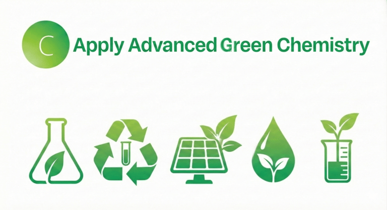 Apply Advanced Green Chemistry
