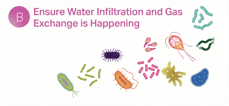 Employ the 4 Pillars to Soil Health