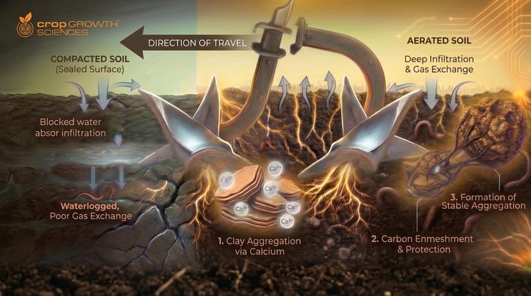 Steel, Calcium, Carbon, & Living Routes