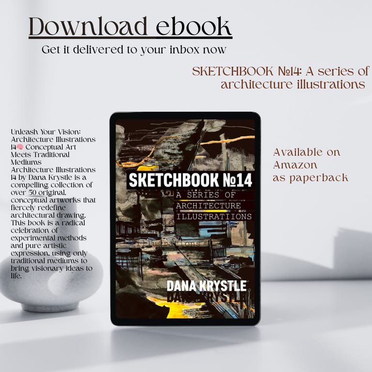 Sketchbook 14_ ebook download Dana Krystle cover Sketchbook 14_ ebook download Dana Krystle cover