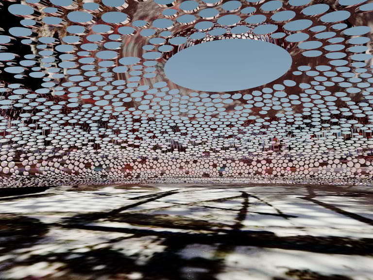 Perforated Surface _ Grasshopper Script 5026 (3) Perforated Surface _ Grasshopper Script 5026 (3)