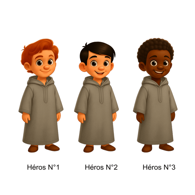 avatar garçon mosqué