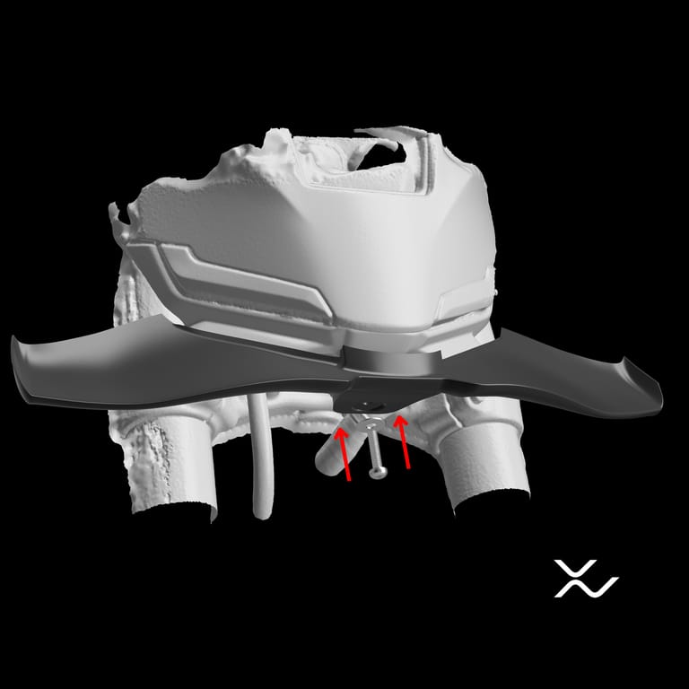 MT09 Gen4 Wing Assembly Picture