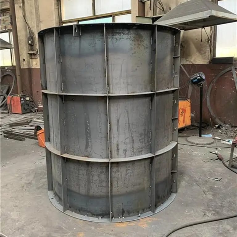 CIRCLE STEEL FORMWORK