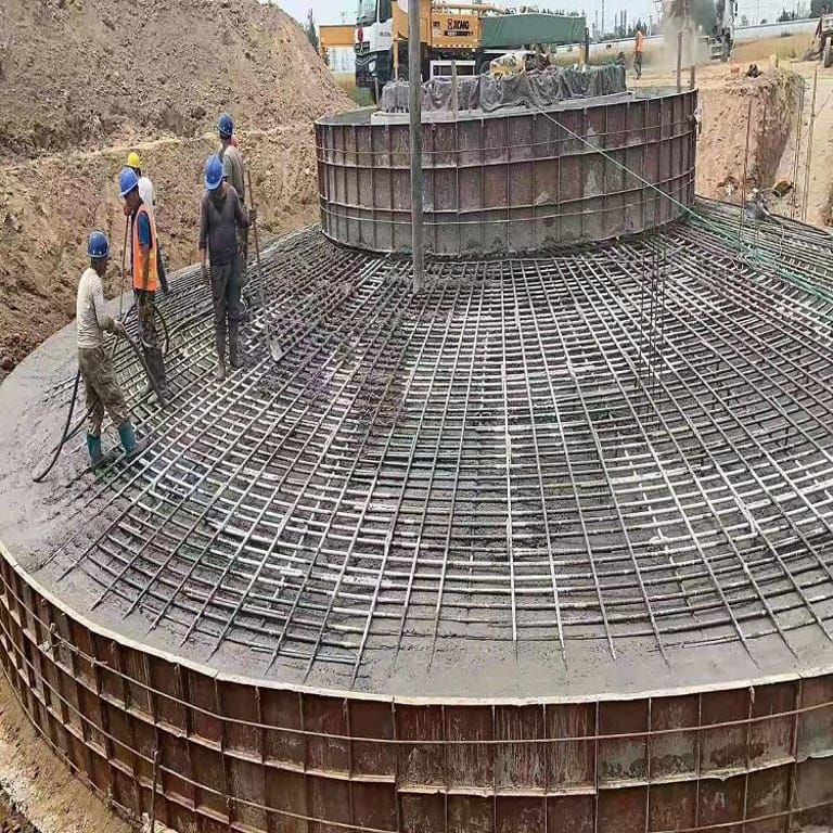 steel round formwork
