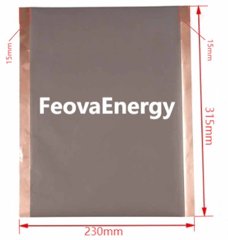 Anode electrode, copper foil sheet, coated with graphite, single/double-sided electrode Battery grade Anode electrode, copper foil sheet, coated with graphite, single/double-sided electrode Battery grade