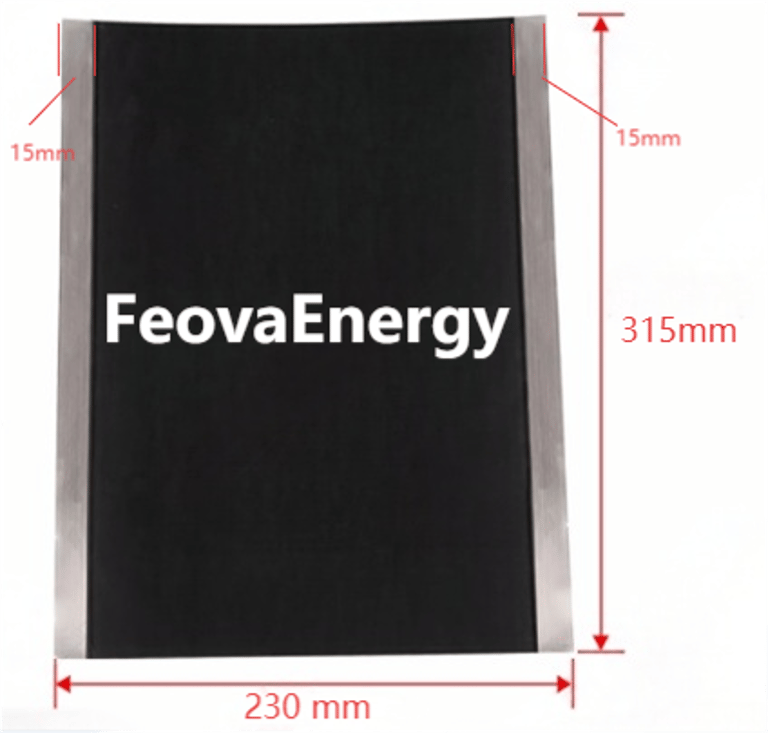 Cathode electrode, aluminum foil sheet, coated with NMC622, single/double-sided electrode Battery grade Cathode electrode, aluminum foil sheet, coated with NMC622, single/double-sided electrode Battery grade