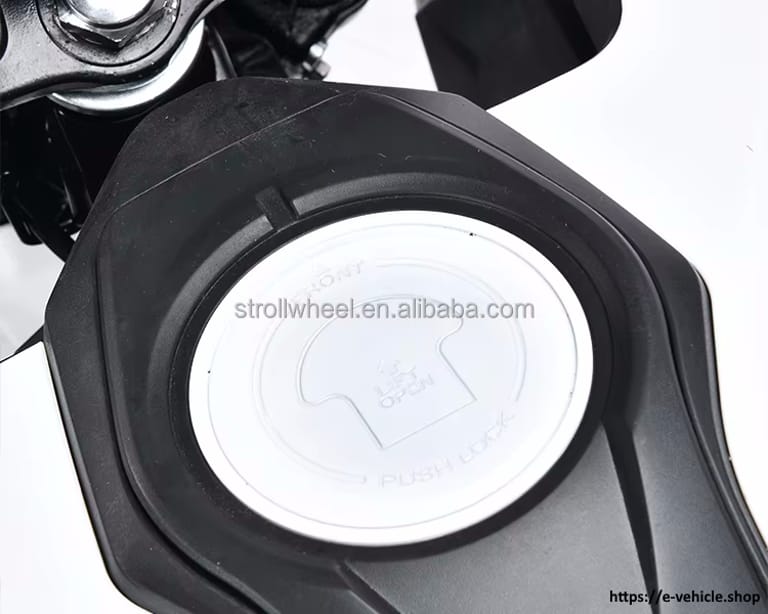 Strollwheel CP-8 2000W 72V 30Ah lithium 12" tires EEC COC Approved