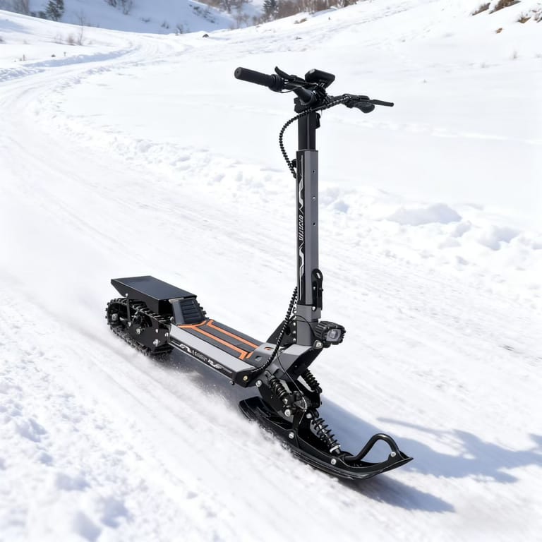 Snow scooter