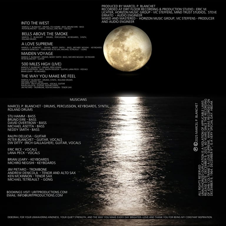 Journey to Forever Back Cover