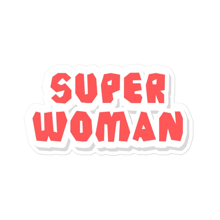 motivational-stickers-super-woman-5.5x5.5