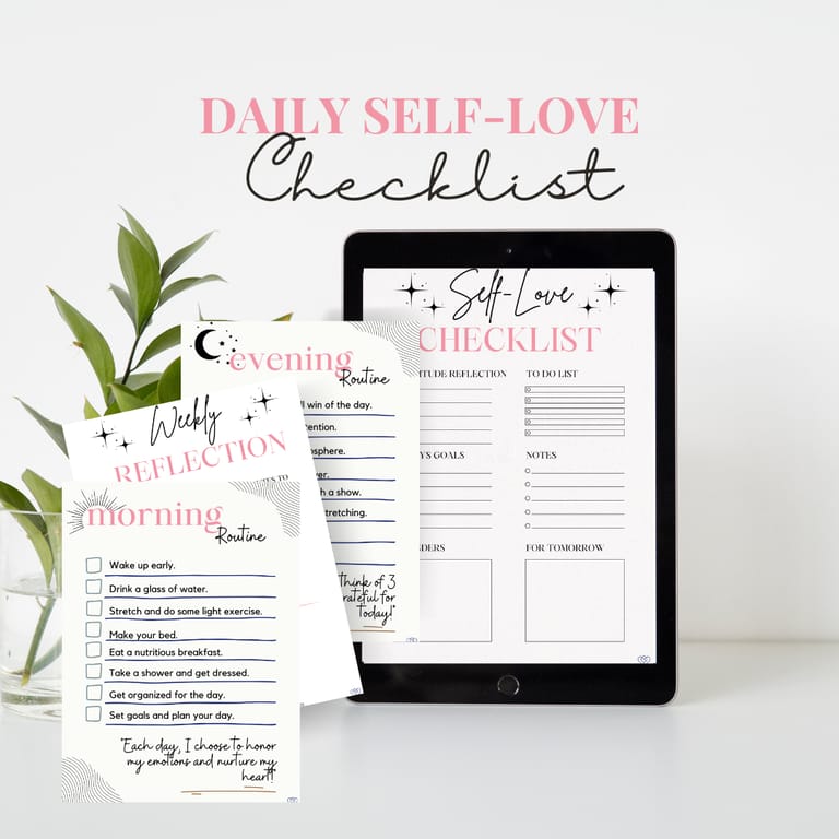 The Daily Self-Love Checklist The Daily Self-Love Checklist