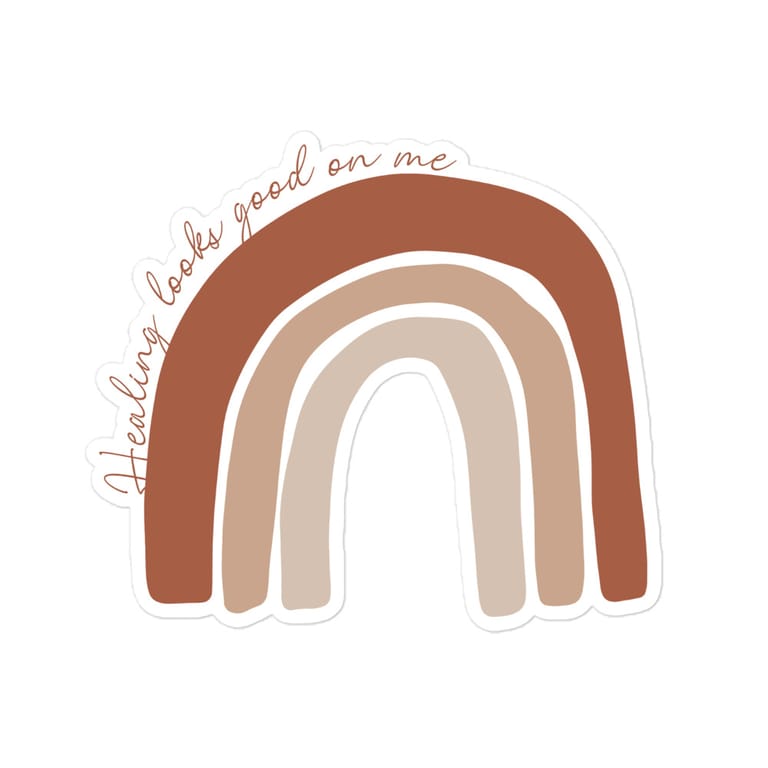 motivational-sticker-healing-looks-good-on-me-5.5x5.5 motivational-sticker-healing-looks-good-on-me-5.5x5.5