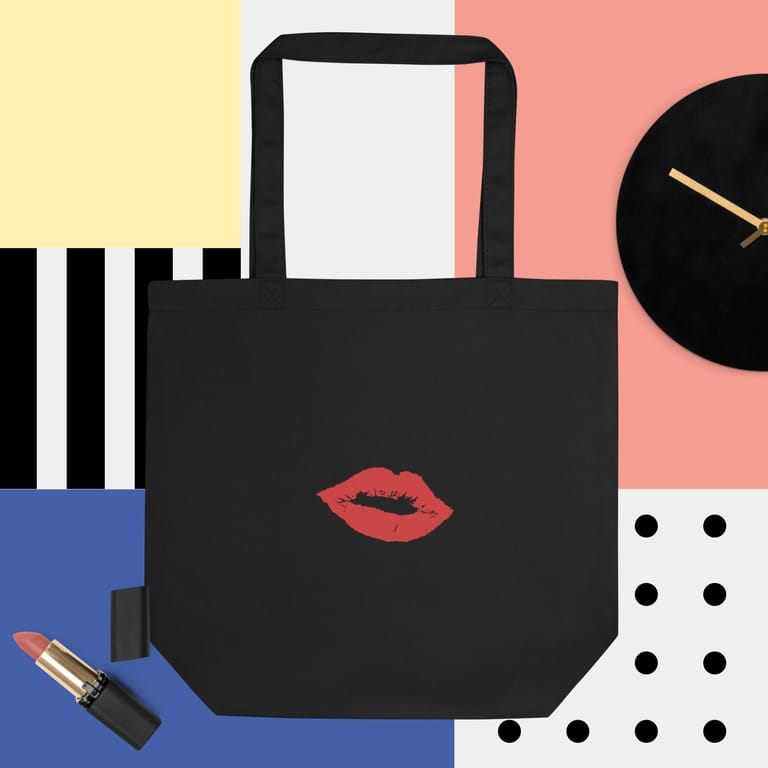 eco-tote-bag-black-eyes-and-lips-back