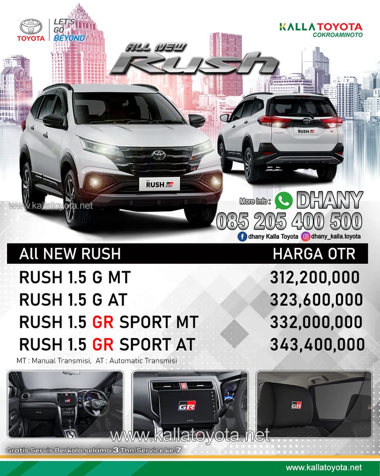 Harga Toyota Rush