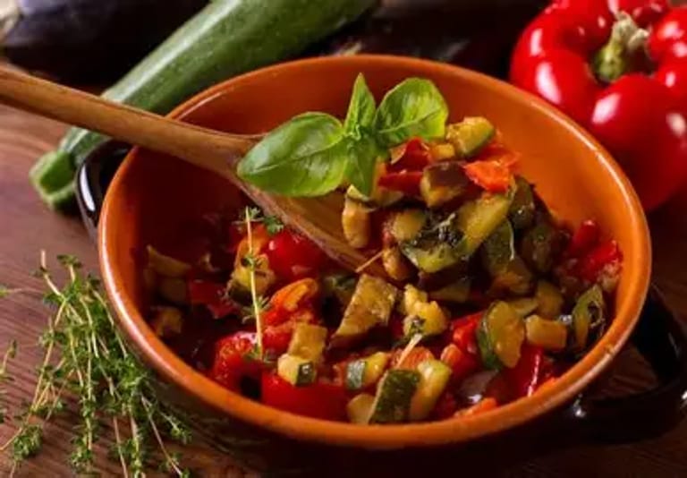 Ratatouille façon wok