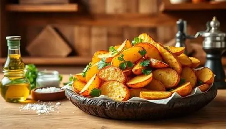 Pommes de terre rôties au mélange “Potatoes”