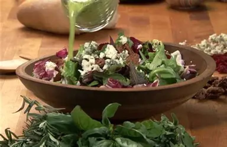 Vinaigrette aux herbes